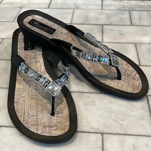 Grandco Gemstone Sandals